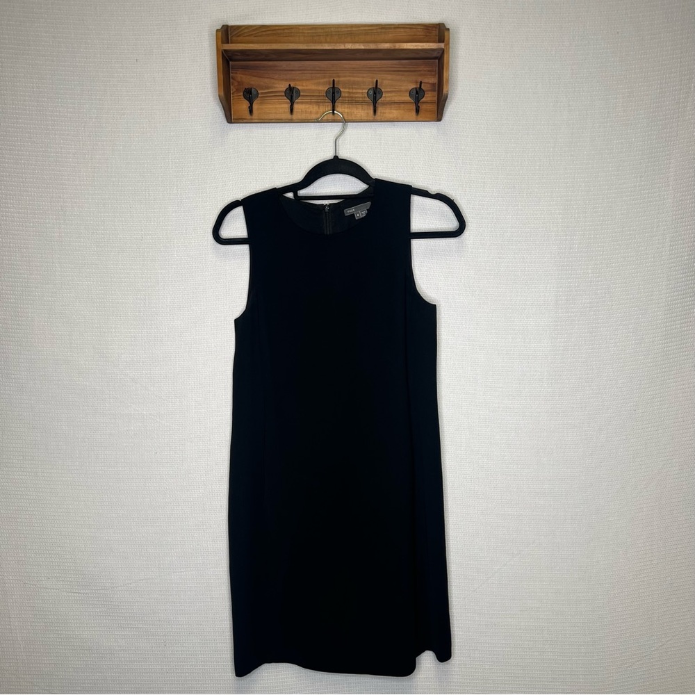Vince | Dressy‎ Elegant Black Sleeveless Dress 4 Woman’s